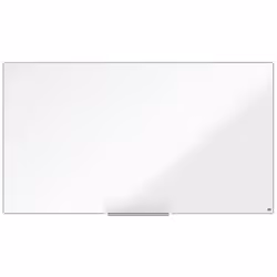 Nobo Impression Pro, 1542 x 864 mm, émail, Horizontalement/verticalement, Fixé, Magnétique