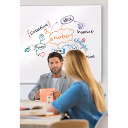 Nobo Impression Pro Tableau blanc 1542 x 864 mm émail Magnétique - Vue supplémentaire 4