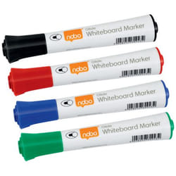 Nobo 1915268 marqueur 10 pièce(s) Pointe ogive Couleurs assorties