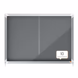 Nobo 1915336 tableau d'affichage Intérieure Gris Aluminium - Vue supplémentaire 4
