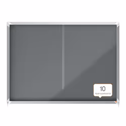 Nobo 1915338 tableau d'affichage Intérieure Gris Aluminium - Vue supplémentaire 4
