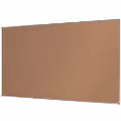 Nobo 1915347 tableau d'affichage Marron Aluminium - Vue supplémentaire 2