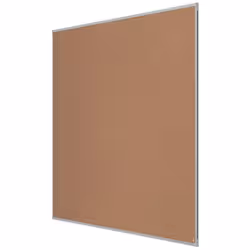 Nobo 1915347 tableau d'affichage Marron Aluminium - Vue supplémentaire 3