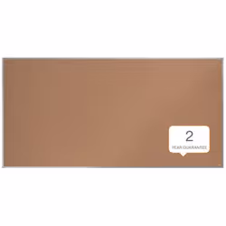 Nobo 1915347 tableau d'affichage Marron Aluminium - Vue supplémentaire 4