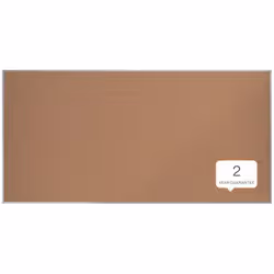 Nobo 1915348 tableau d'affichage Marron Aluminium - Vue supplémentaire 4