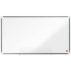 Nobo Premium Plus Tableau blanc 696 x 386 mm émail Magnétique