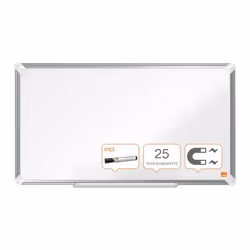 Nobo Premium Plus Tableau blanc 696 x 386 mm émail Magnétique - Vue supplémentaire 4