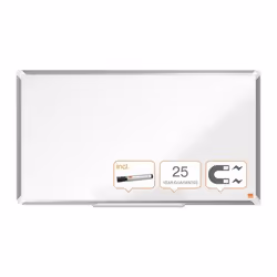 Nobo Premium Plus Tableau blanc 873 x 485 mm émail Magnétique - Vue supplémentaire 4