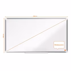 Nobo Premium Plus Tableau blanc 873 x 485 mm émail Magnétique - Vue supplémentaire 5