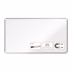 Nobo Premium Plus Tableau blanc 1204 x 673 mm Acier Magnétique - Vue supplémentaire 4