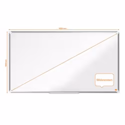 Nobo Premium Plus Tableau blanc 1204 x 673 mm Acier Magnétique - Vue supplémentaire 5