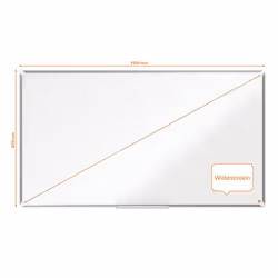 Nobo Premium Plus Tableau blanc 1536 x 858 mm émail Magnétique - Vue supplémentaire 5