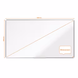 Nobo Premium Plus Tableau blanc 1869 x 1046 mm émail Magnétique - Vue supplémentaire 4