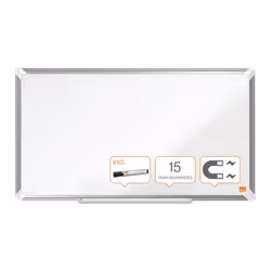 Nobo Premium Plus Tableau blanc 696 x 386 mm Acier Magnétique - Vue supplémentaire 4