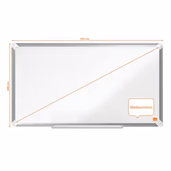 Nobo Premium Plus Tableau blanc 696 x 386 mm Acier Magnétique - Vue supplémentaire 5