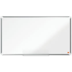 Nobo Premium Plus Tableau blanc 873 x 485 mm Acier Magnétique
