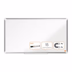 Nobo Premium Plus Tableau blanc 873 x 485 mm Acier Magnétique - Vue supplémentaire 4