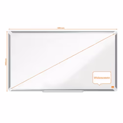 Nobo Premium Plus Tableau blanc 873 x 485 mm Acier Magnétique - Vue supplémentaire 5