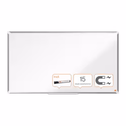 Nobo Premium Plus Tableau blanc 1204 x 673 mm Acier Magnétique - Vue supplémentaire 4