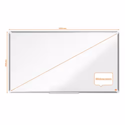 Nobo Premium Plus Tableau blanc 1204 x 673 mm Acier Magnétique - Vue supplémentaire 5