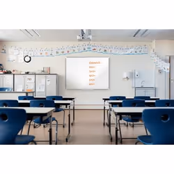 Nobo Premium Plus Tableau blanc 1204 x 673 mm Acier Magnétique - Vue supplémentaire 6