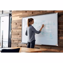 Nobo Premium Plus Tableau blanc 1204 x 673 mm Acier Magnétique - Vue supplémentaire 7