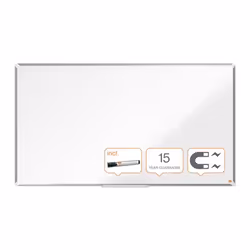 Nobo Premium Plus Tableau blanc 1536 x 858 mm Acier Magnétique