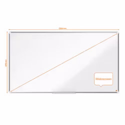 Nobo Premium Plus Tableau blanc 1536 x 858 mm Acier Magnétique - Vue supplémentaire 4