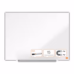 Nobo Impression Pro Nano Clean Tableau blanc 574 x 417 mm Métal Magnétique - Vue supplémentaire 10