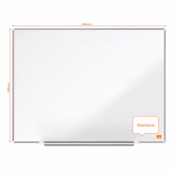 Nobo Impression Pro Nano Clean Tableau blanc 574 x 417 mm Métal Magnétique - Vue supplémentaire 11