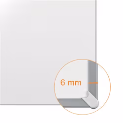 Nobo Impression Pro Nano Clean Tableau blanc 574 x 417 mm Métal Magnétique - Vue supplémentaire 15