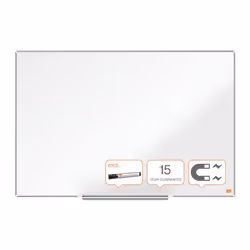Nobo Impression Pro Nano Clean Tableau blanc 877 x 568 mm Métal Magnétique - Vue supplémentaire 10