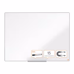 Nobo Impression Pro Nano Clean Tableau blanc 1179 x 871 mm Métal Magnétique - Vue supplémentaire 10