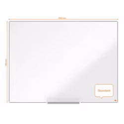 Nobo Impression Pro Nano Clean Tableau blanc 1179 x 871 mm Métal Magnétique - Vue supplémentaire 11