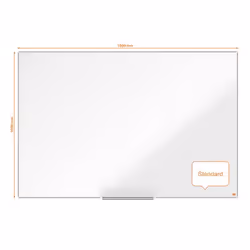 Nobo Impression Pro Nano Clean Tableau blanc 1482 x 972 mm Métal Magnétique - Vue supplémentaire 11