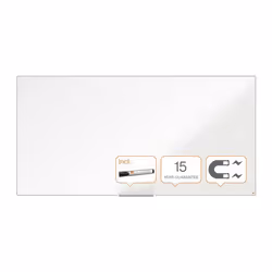 Nobo Impression Pro Nano Clean Tableau blanc 2389 x 1173 mm Métal Magnétique - Vue supplémentaire 10