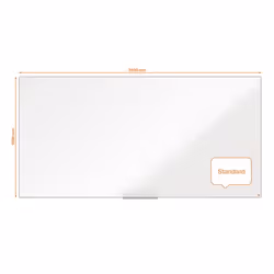 Nobo Impression Pro Nano Clean Tableau blanc 2389 x 1173 mm Métal Magnétique - Vue supplémentaire 11