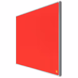 Nobo Impression Pro tableau d'affichage Intérieure Rouge - Vue supplémentaire 4