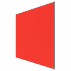 Nobo Impression Pro tableau d'affichage Intérieure Rouge - Vue supplémentaire 4