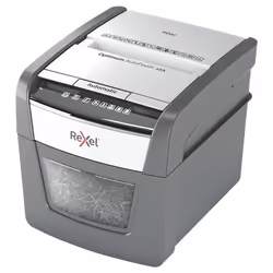 Rexel AutoFeed 45X destructeur de papier Destruction croisée 55 dB Noir, Argent