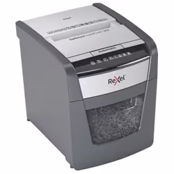 Rexel Optimum AutoFeed+ 50X destructeur de papier Destruction croisée 55 dB 22 cm Noir, Gris