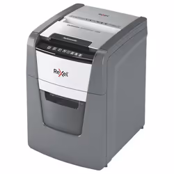 Rexel Optimum AutoFeed+ 100X destructeur de papier Destruction croisée 55 dB 22 cm Noir, Gris