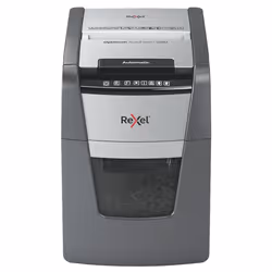 Rexel Optimum Auto+ 100M, Découpage par micro-broyage, 22 cm, 2x 15 mm, 34 L, 55 dB, Tactile
