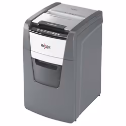 Rexel Optimum AutoFeed+ 150M destructeur de papier Découpage par micro-broyage 55 dB 22 cm Noir, Gris