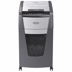 Rexel Optimum AutoFeed+ 225X, Destruction croisée, 23 cm, 4 x 25 mm, 60 L, 55 dB, Tactile