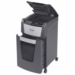 Rexel Optimum AutoFeed+ 225X destructeur de papier Destruction croisée 55 dB 23 cm Noir, Gris - Vue supplémentaire 4