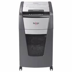 Rexel AutoFeed+ 225M, Découpage par micro-broyage, 23 cm, 2x15 mm, 60 L, 225 feuilles, 55 dB