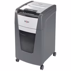 Rexel AutoFeed+ 225M destructeur de papier Découpage par micro-broyage 55 dB 23 cm Noir, Gris