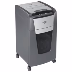 Rexel AutoFeed+ 225M destructeur de papier Découpage par micro-broyage 55 dB 23 cm Noir, Gris