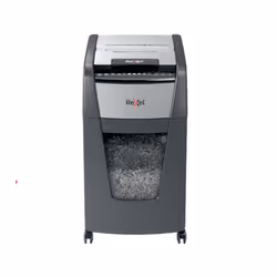 Rexel Optimum Auto+ 300X, Découpage par micro-broyage, 4x 26 mm, 60 L, Tactile, 4 roue(s), 300 feuilles